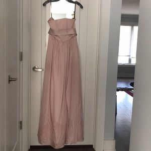 Blush Vera Wang Bridesmaid Dress